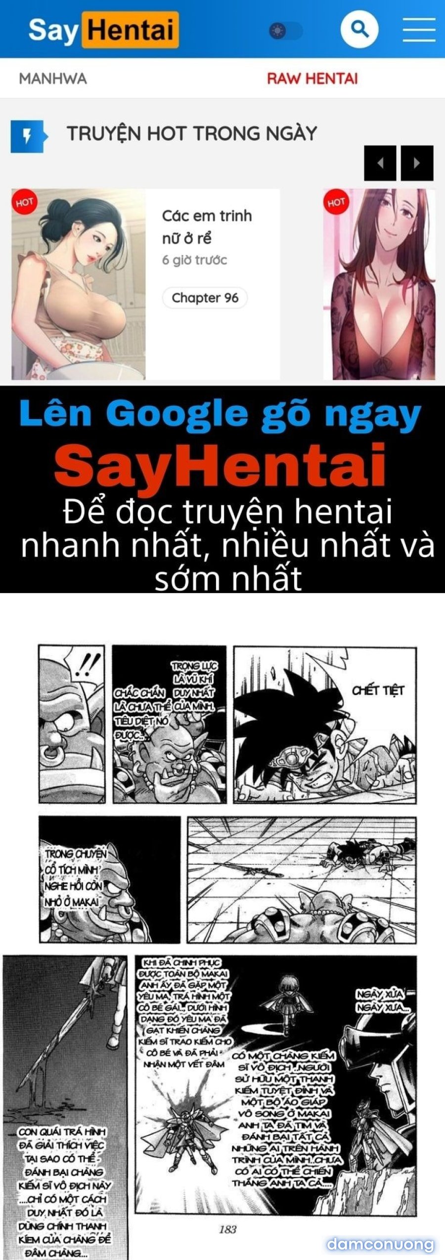 Dấu ấn rồng thiêng 
