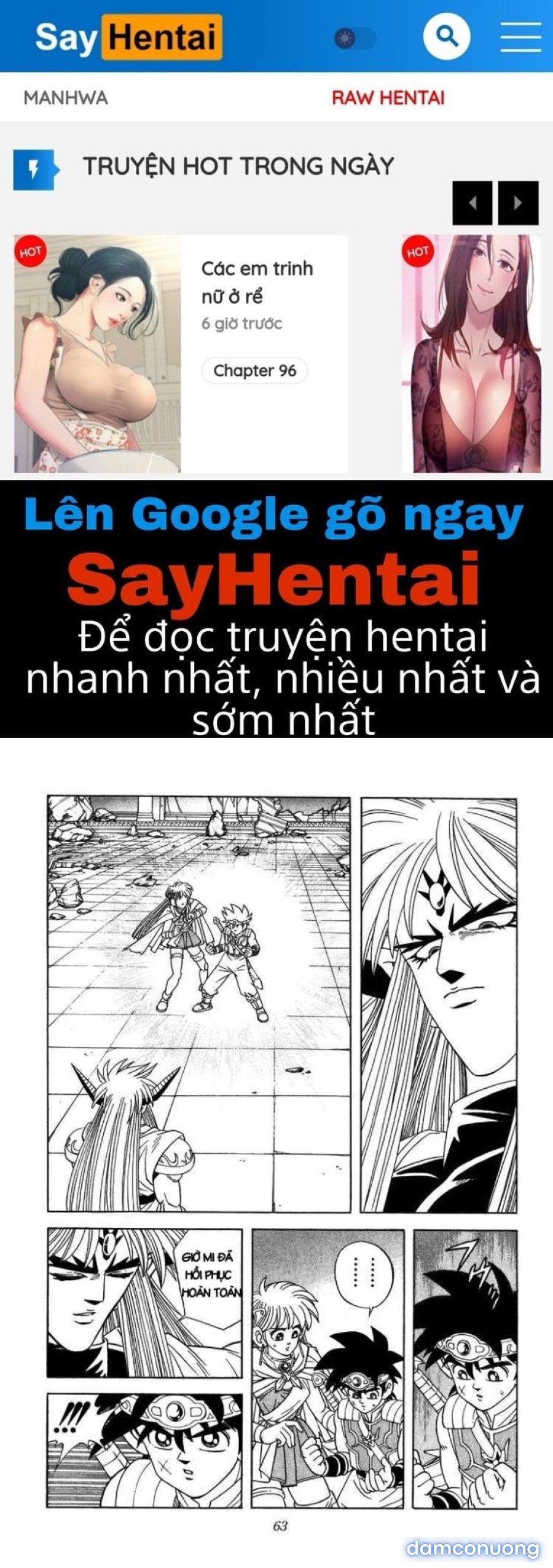 Dấu ấn rồng thiêng 