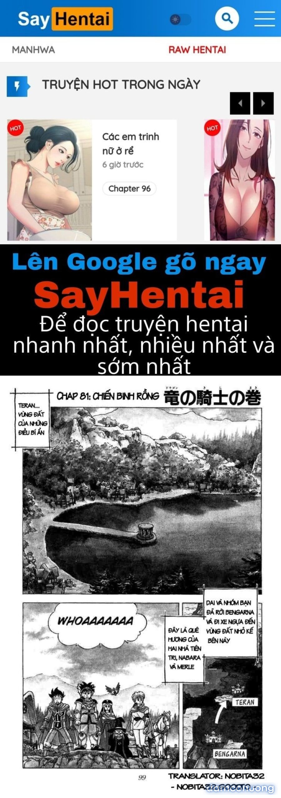 Dấu ấn rồng thiêng 