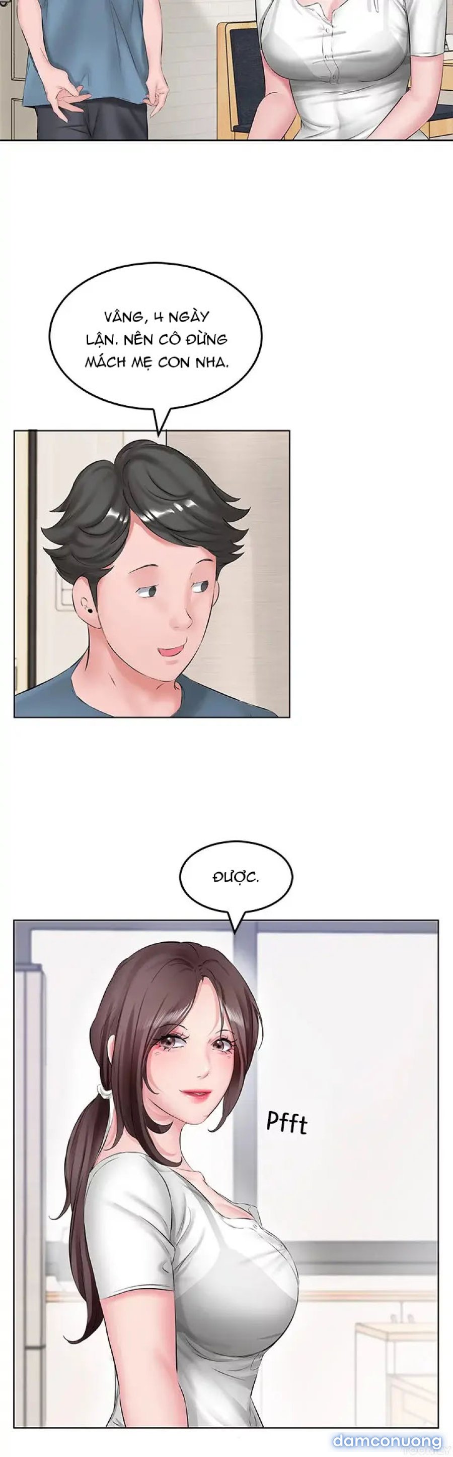 Quý Cô Tầng Dưới 