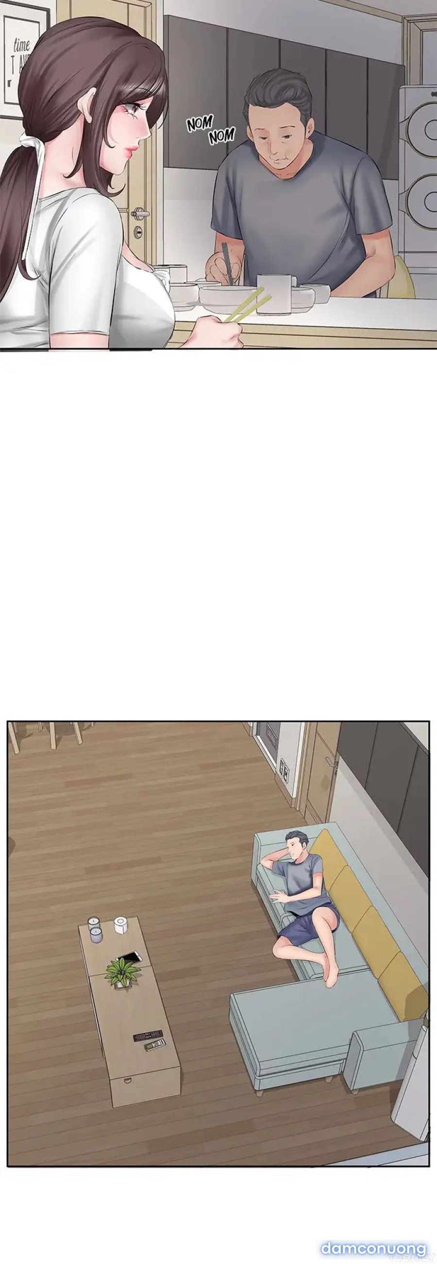 Quý Cô Tầng Dưới 