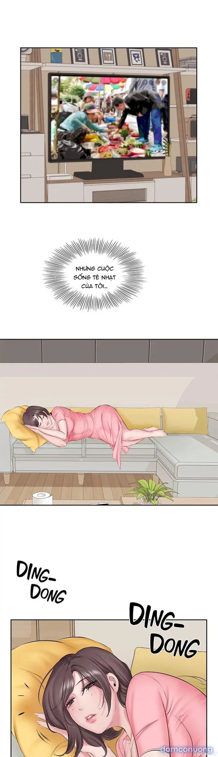 Quý Cô Tầng Dưới 