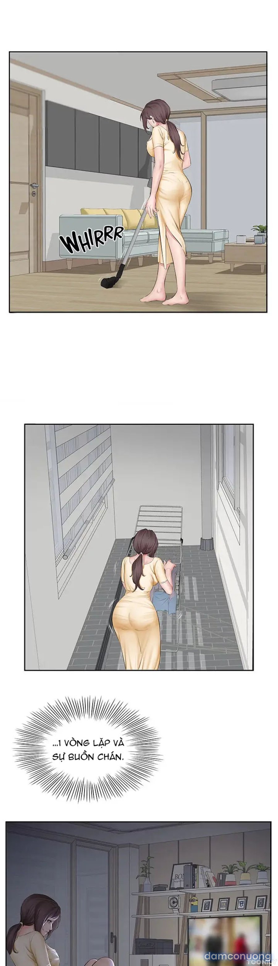 Quý Cô Tầng Dưới 