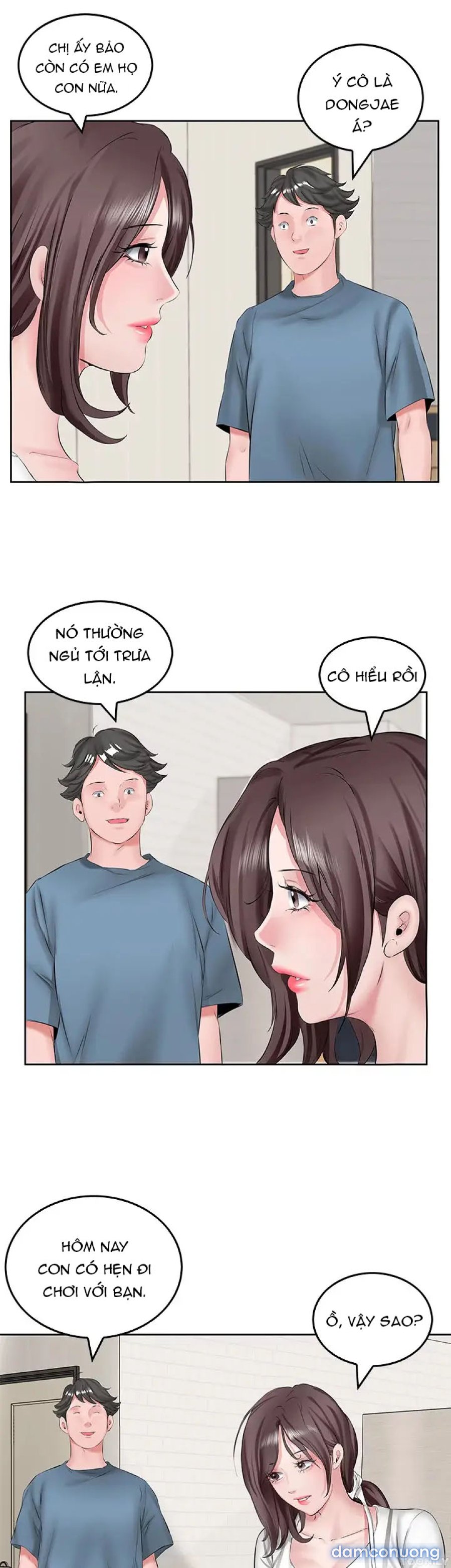 Quý Cô Tầng Dưới 