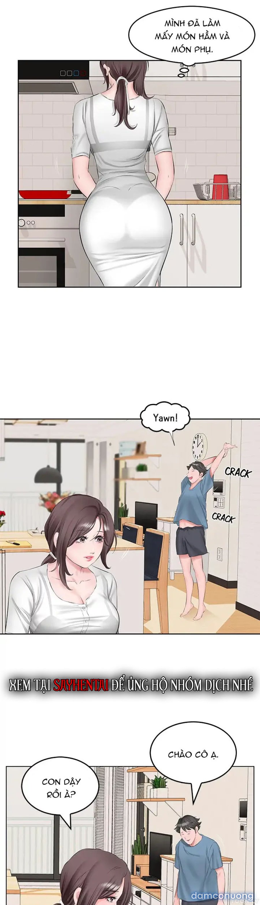 Quý Cô Tầng Dưới 