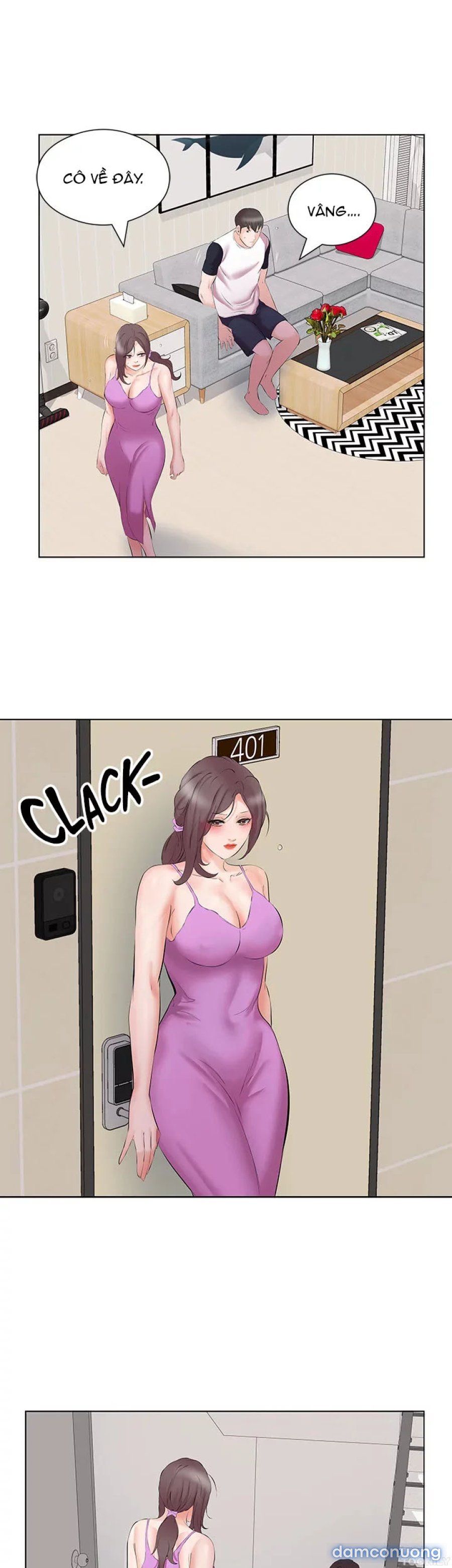 Quý Cô Tầng Dưới 