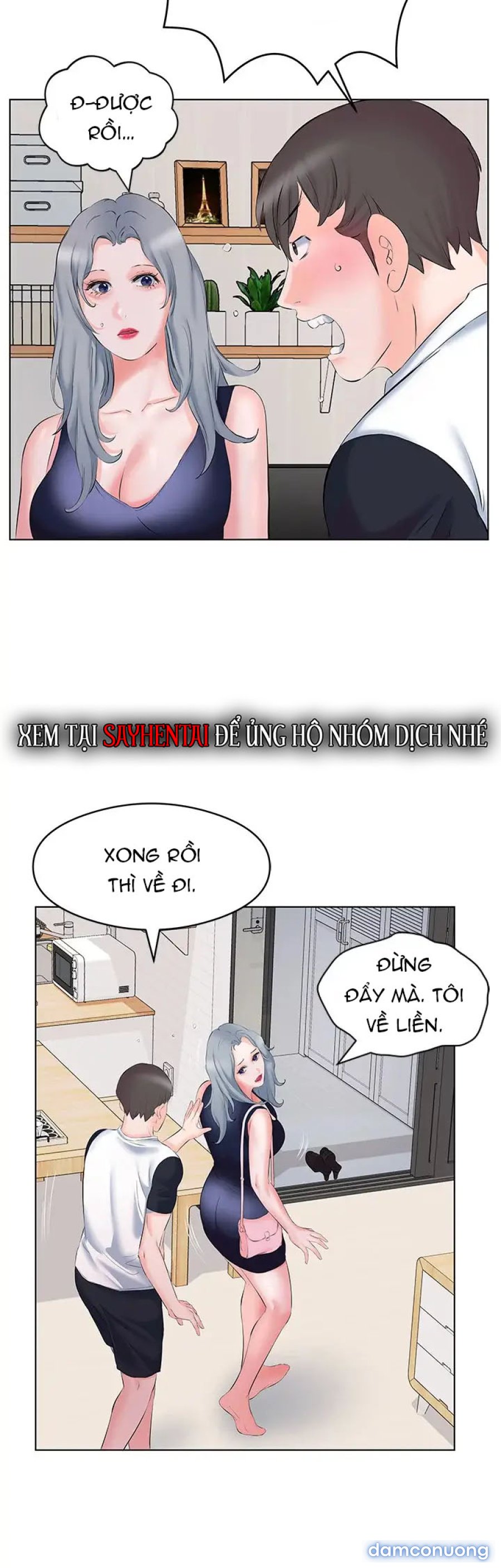 Quý Cô Tầng Dưới 