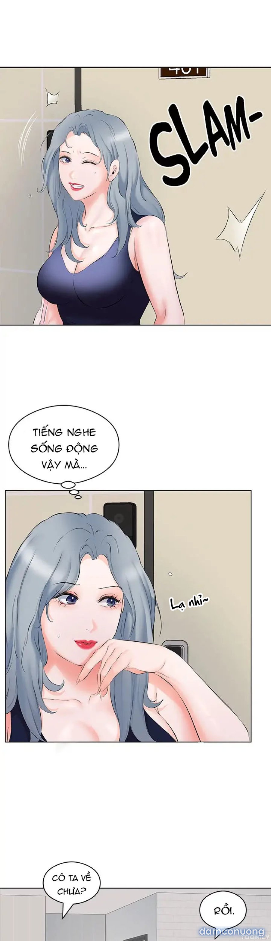 Quý Cô Tầng Dưới 