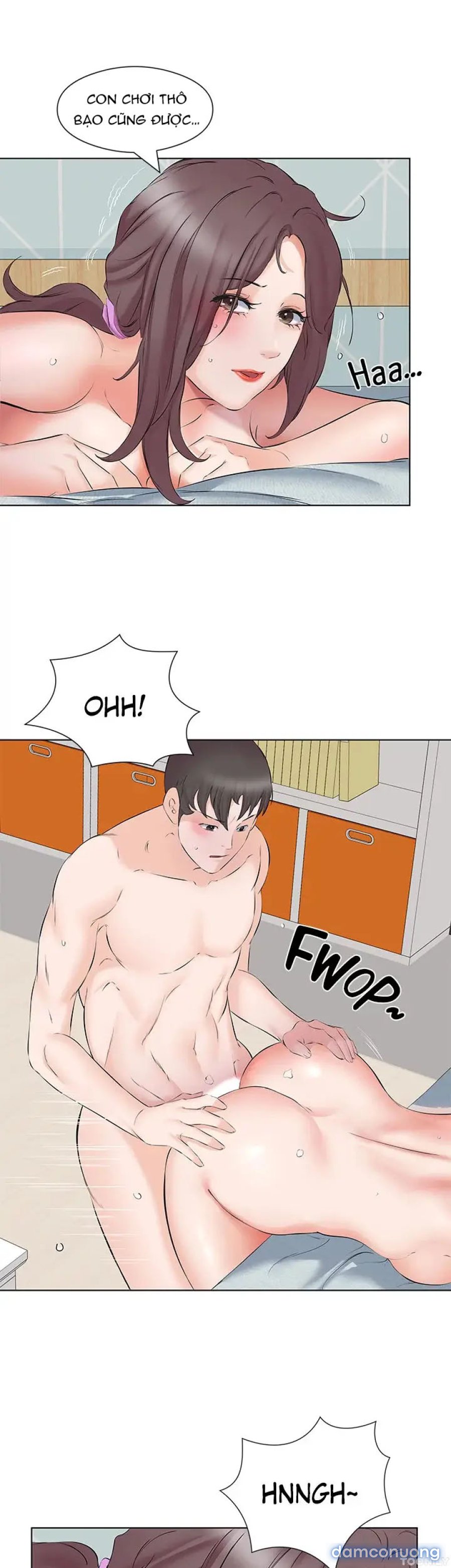 Quý Cô Tầng Dưới 