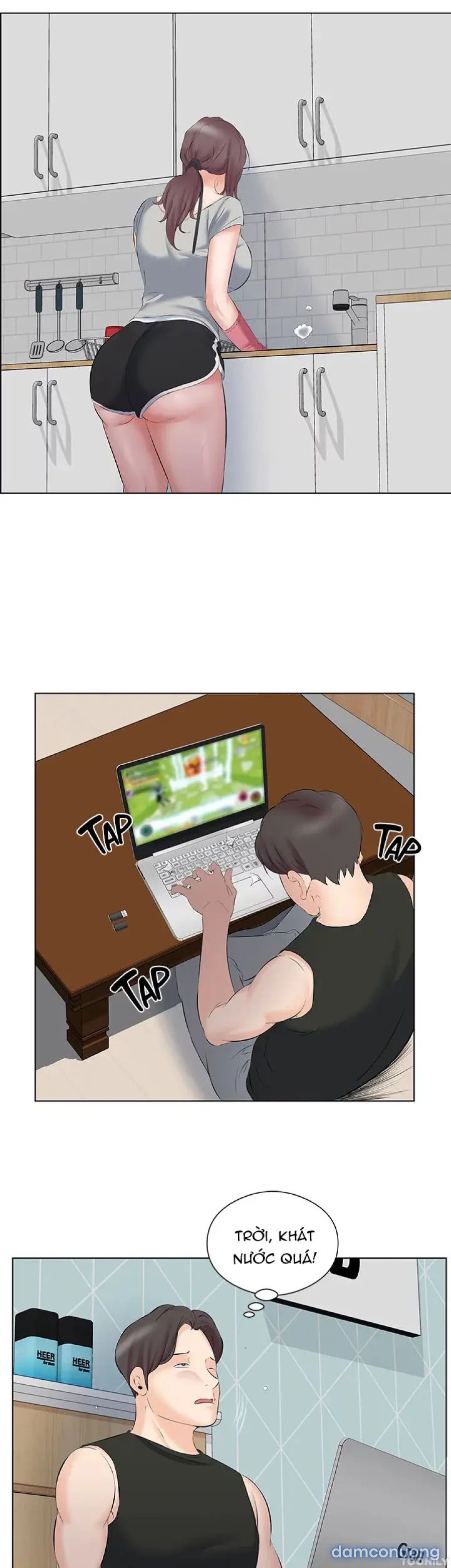Quý Cô Tầng Dưới 
