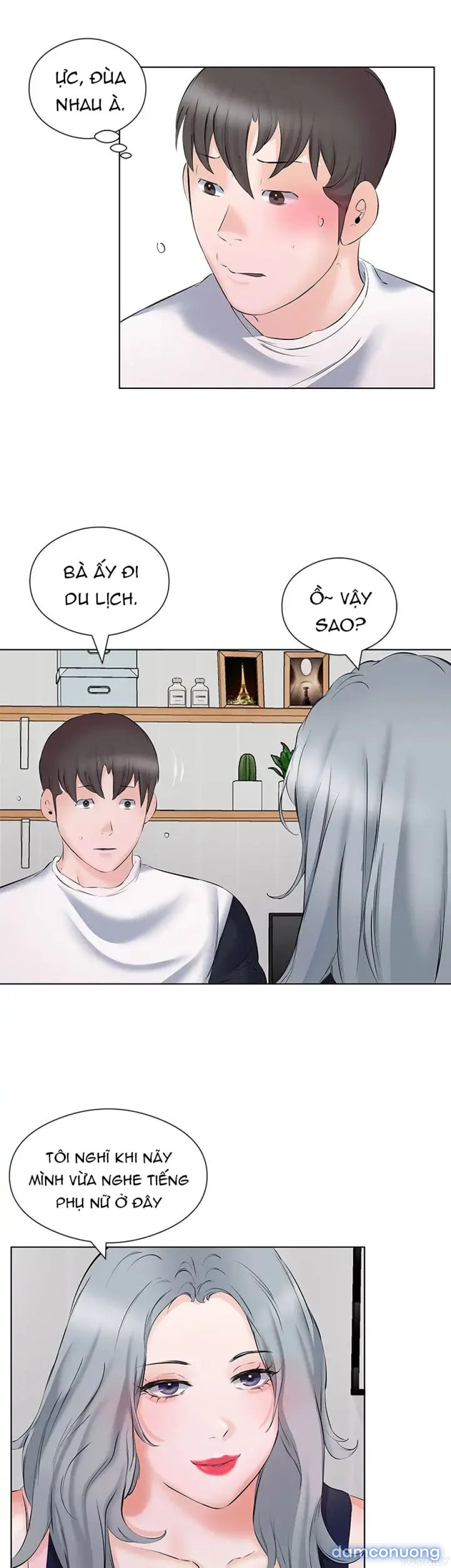 Quý Cô Tầng Dưới 