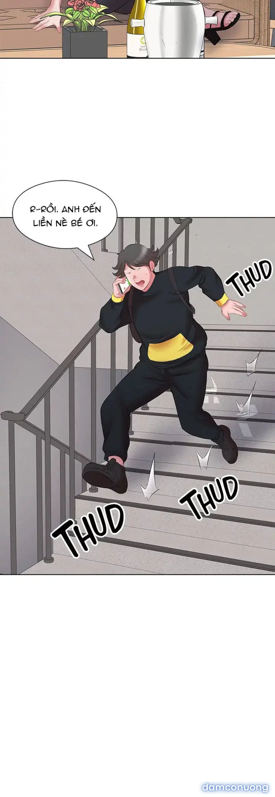 Quý Cô Tầng Dưới 
