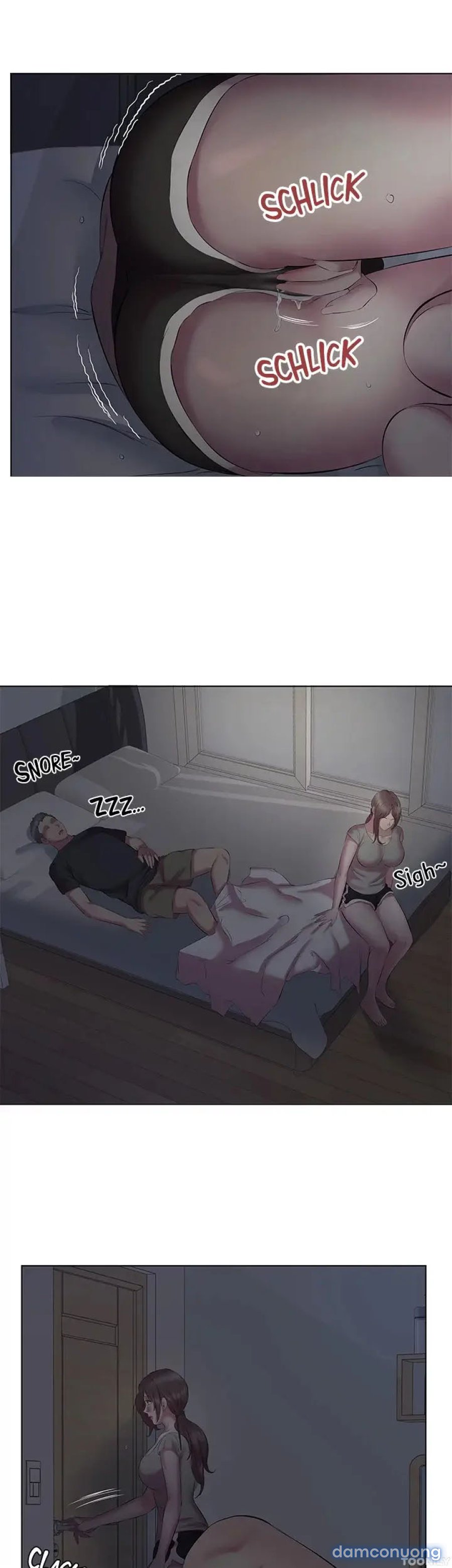 Quý Cô Tầng Dưới 