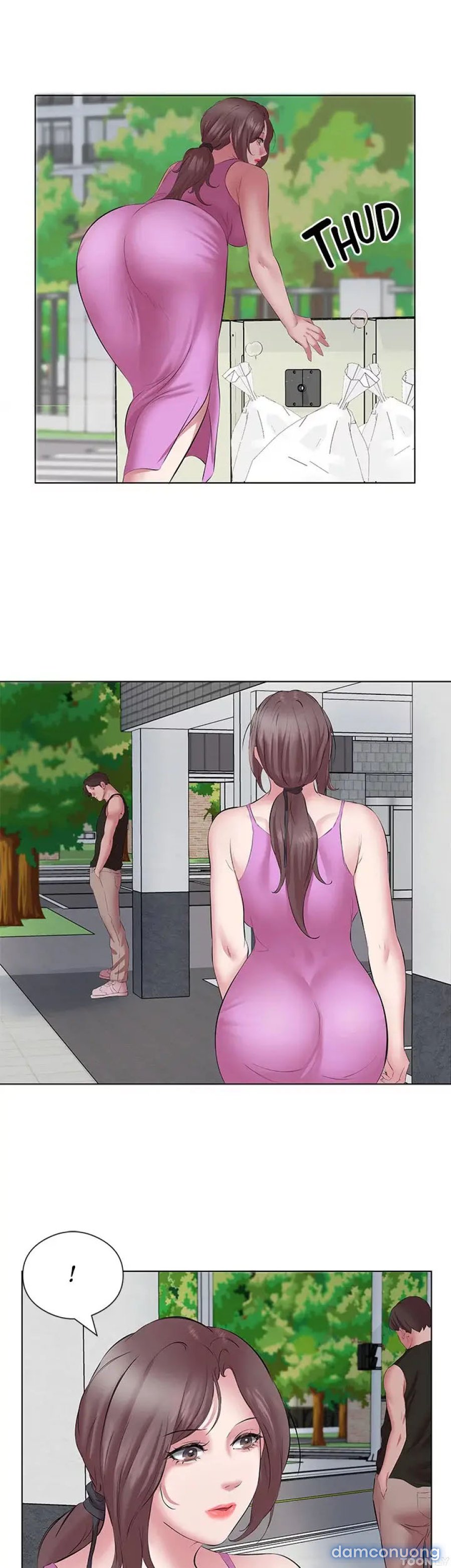 Quý Cô Tầng Dưới 