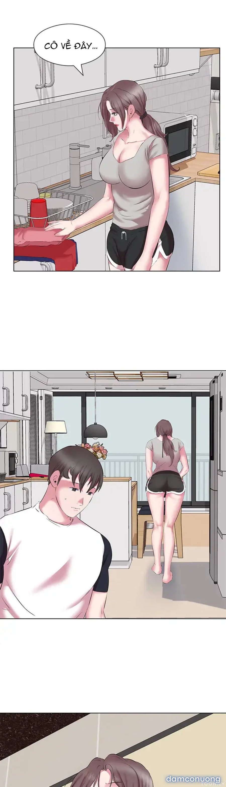 Quý Cô Tầng Dưới 