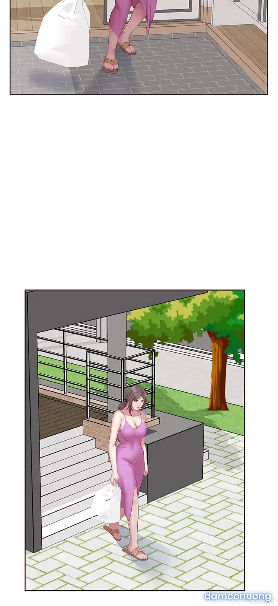 Quý Cô Tầng Dưới 