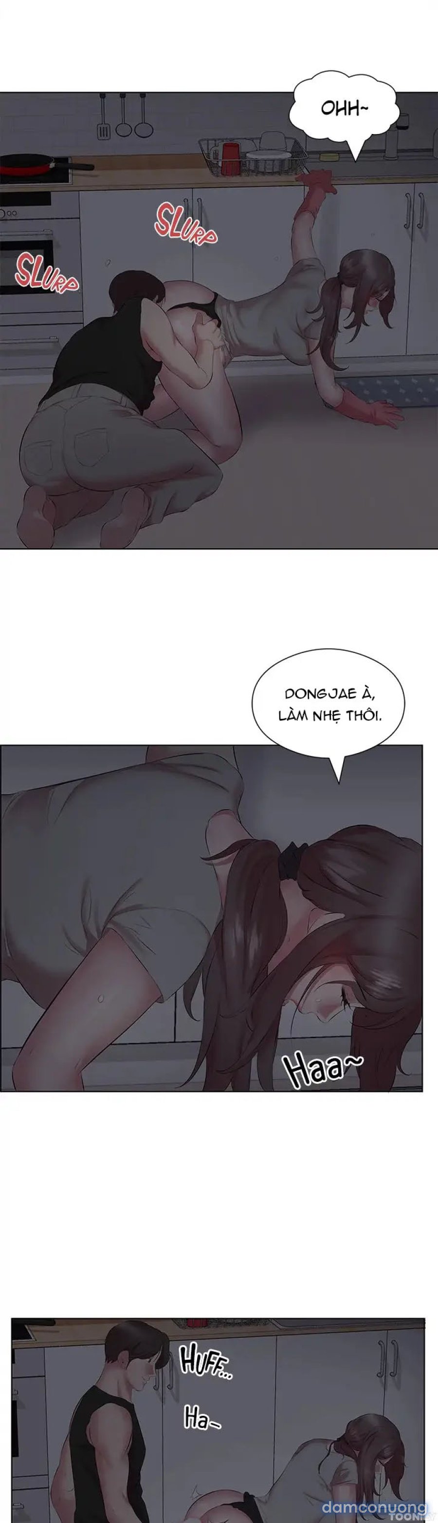 Quý Cô Tầng Dưới 