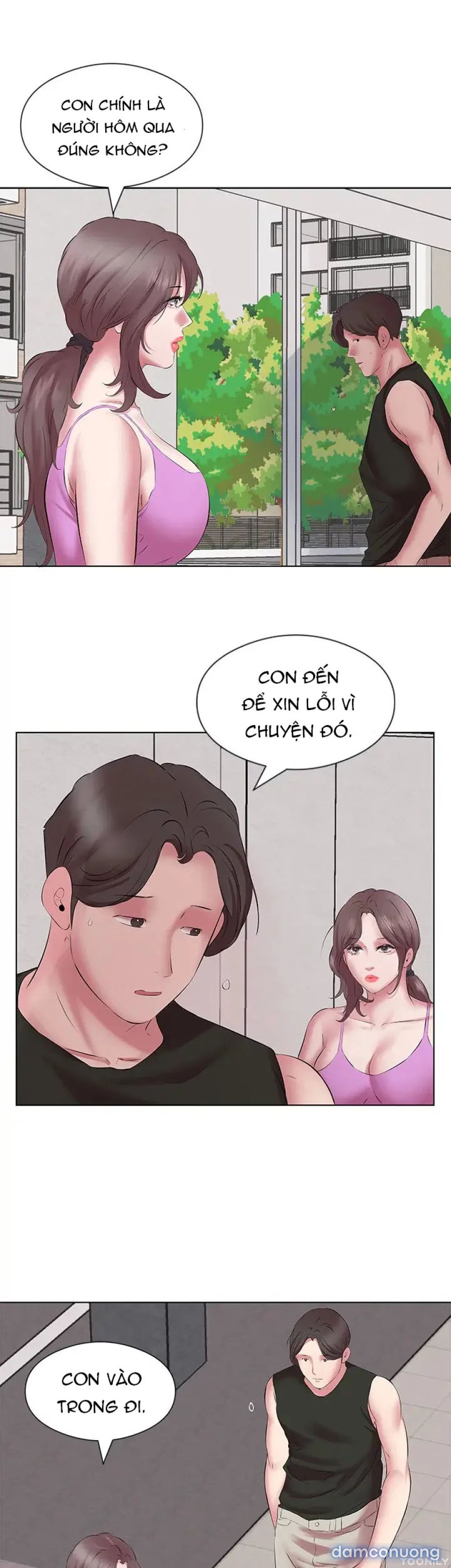 Quý Cô Tầng Dưới 
