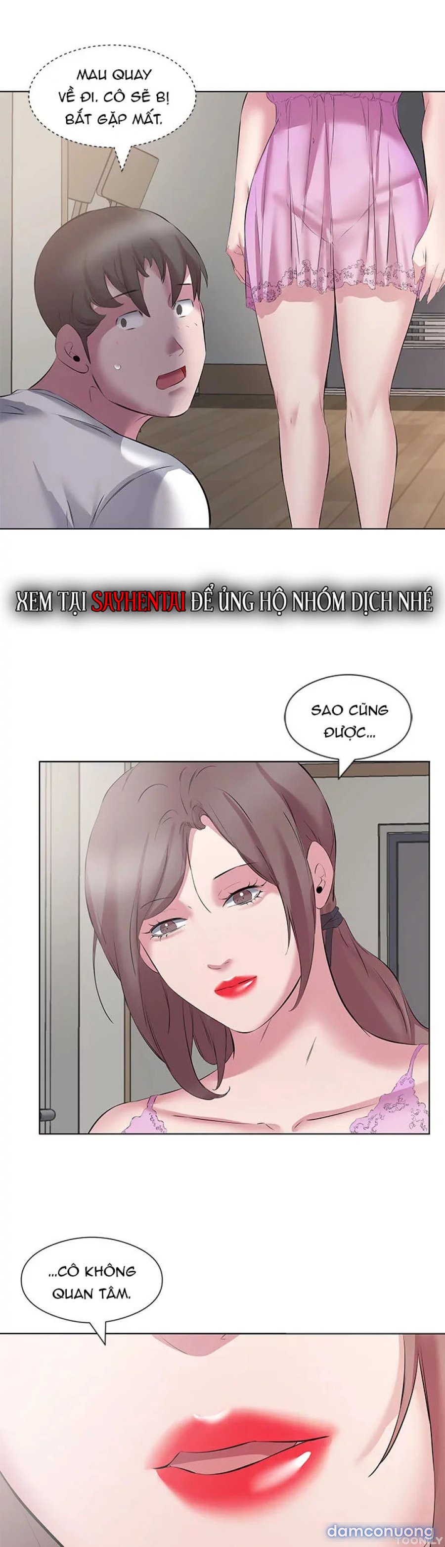Quý Cô Tầng Dưới 