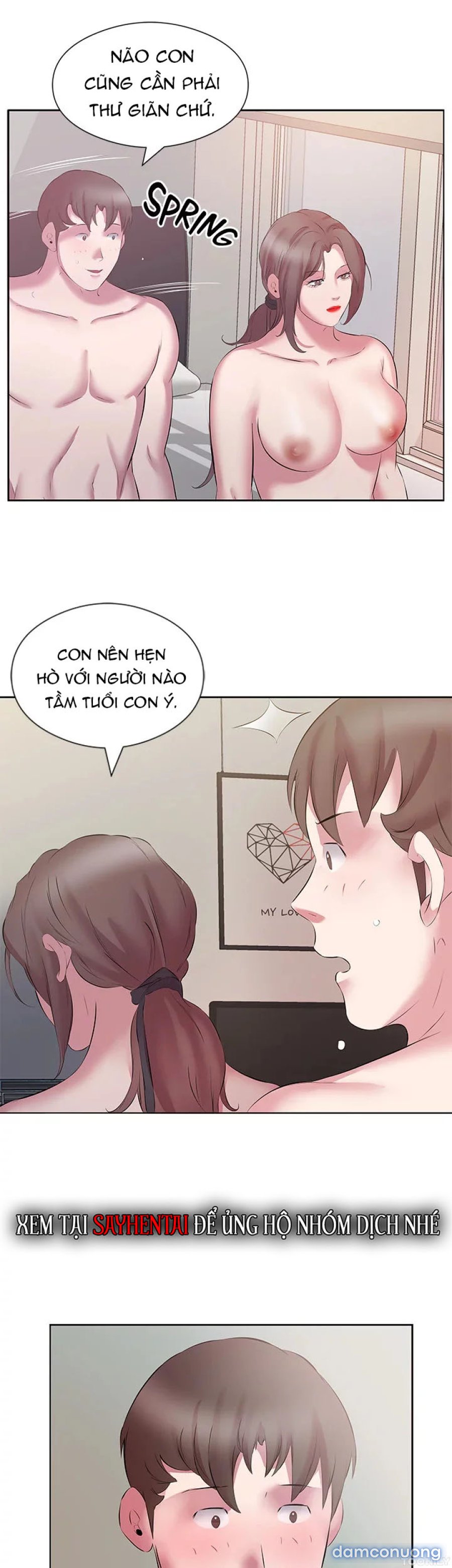 Quý Cô Tầng Dưới 
