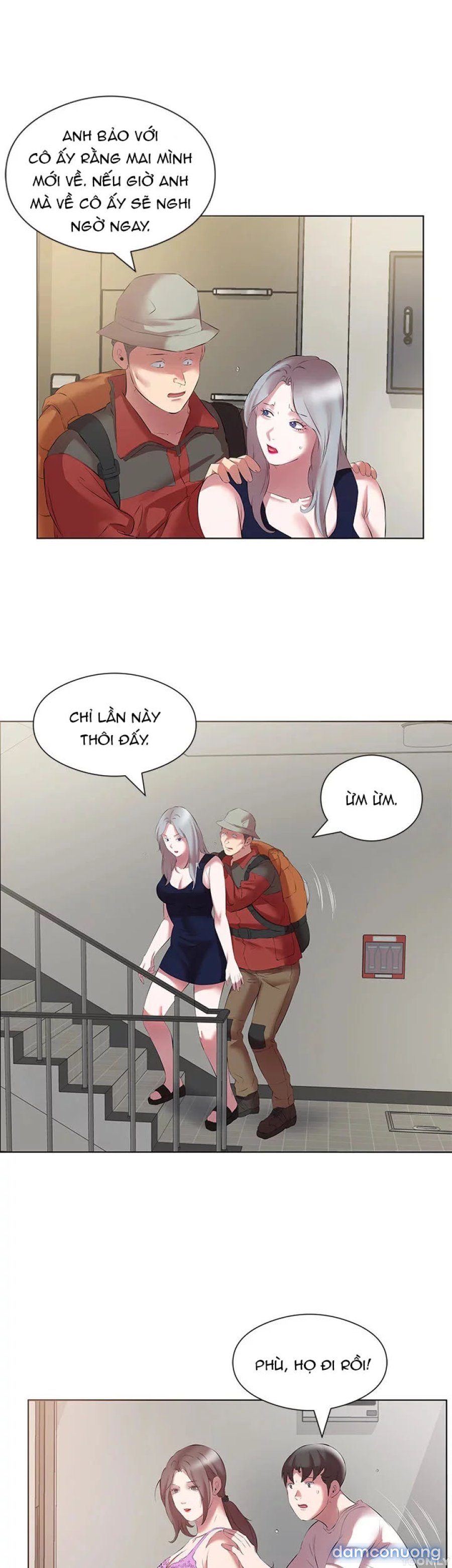 Quý Cô Tầng Dưới 