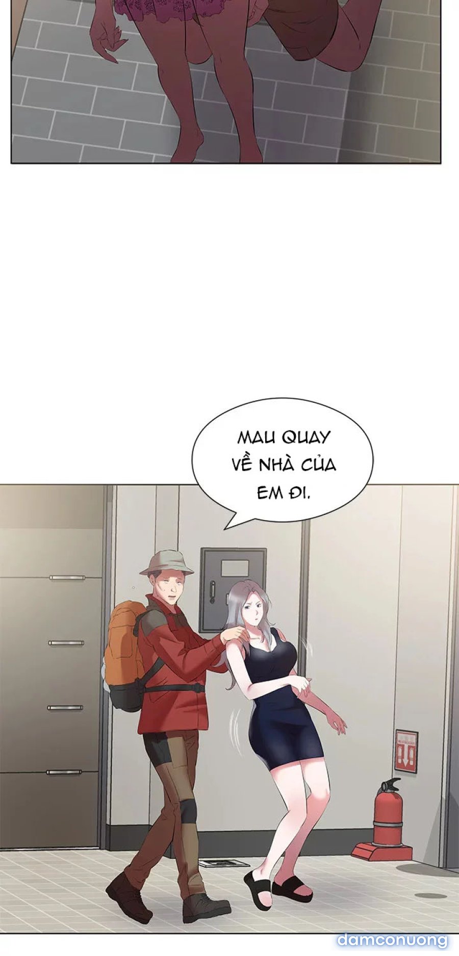 Quý Cô Tầng Dưới 