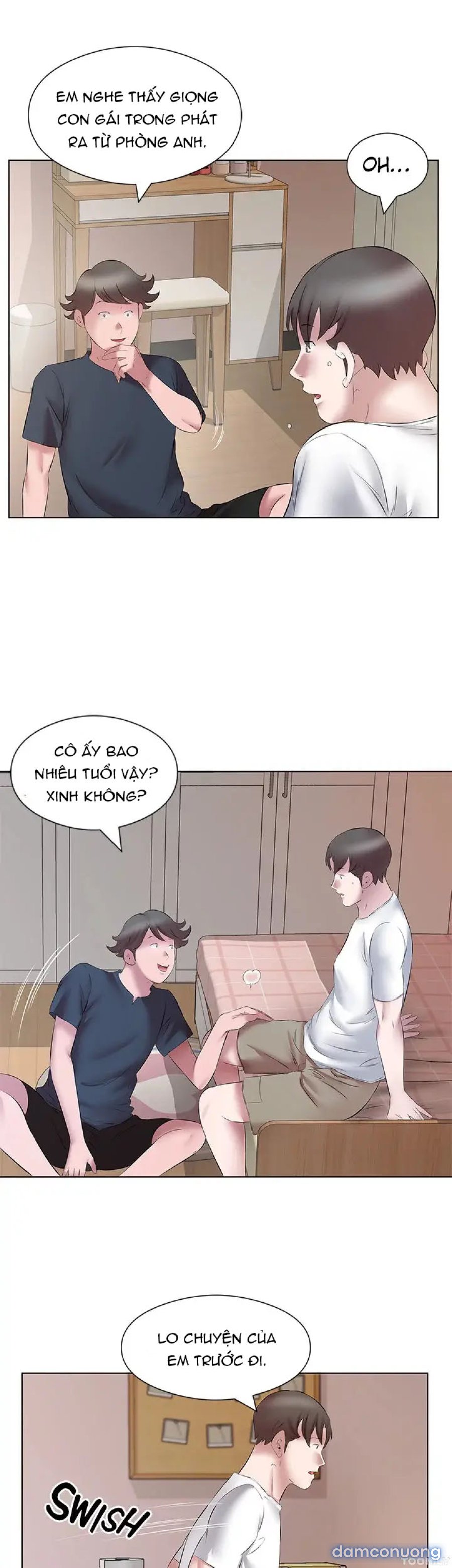 Quý Cô Tầng Dưới 