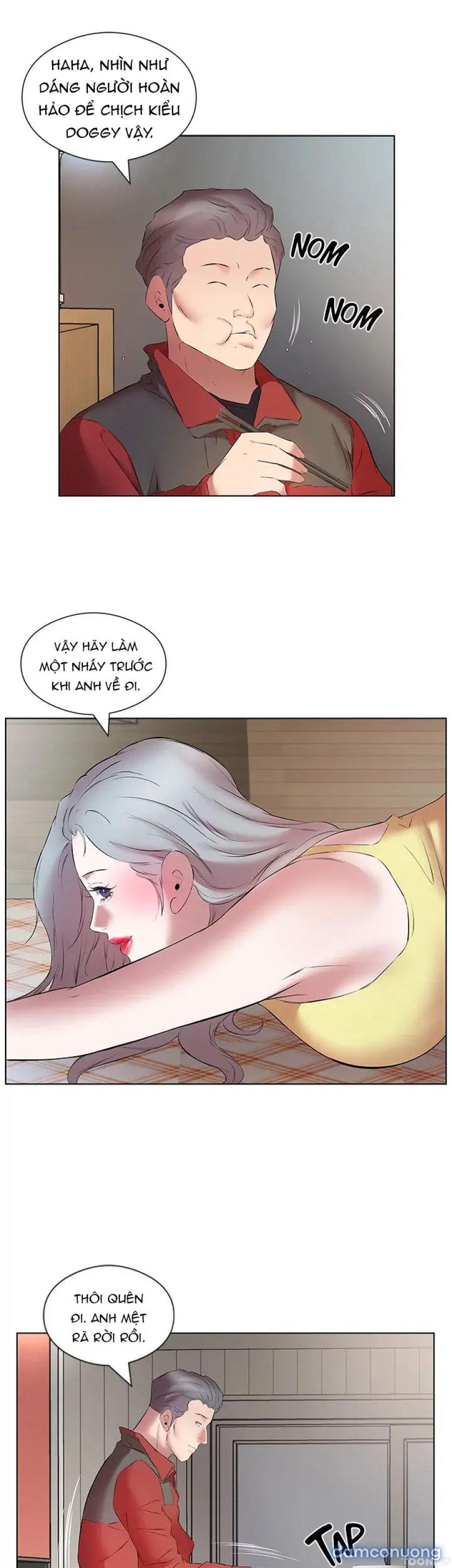 Quý Cô Tầng Dưới 