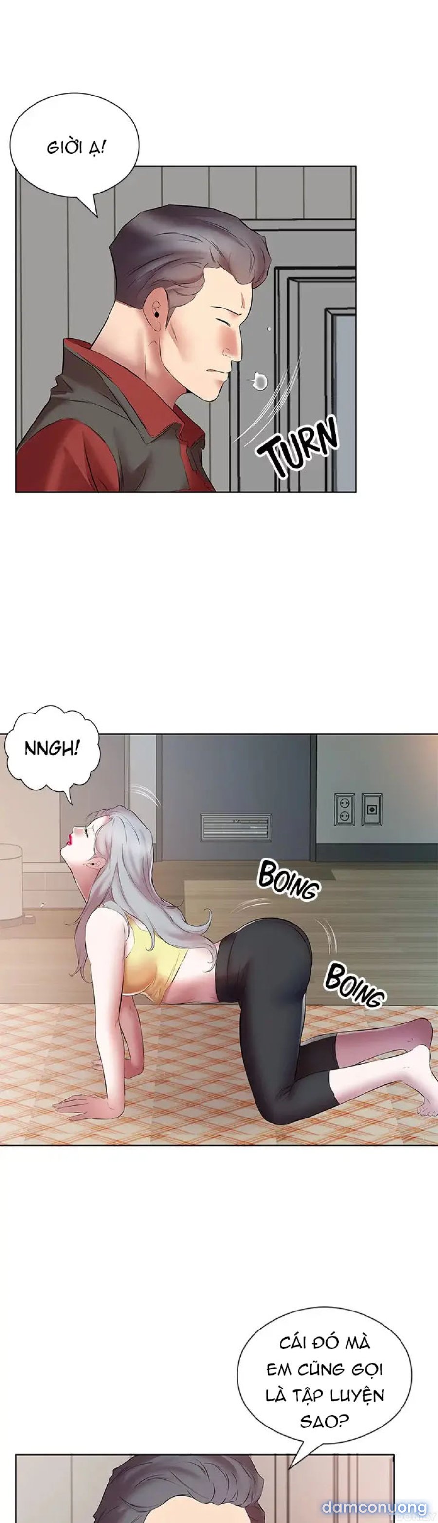 Quý Cô Tầng Dưới 