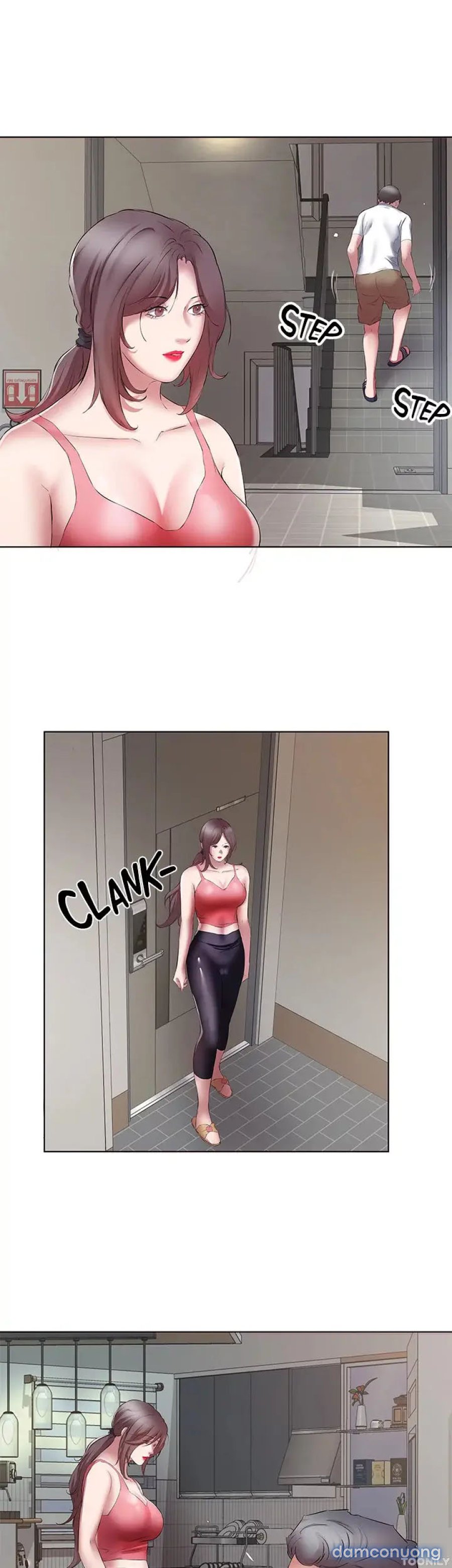 Quý Cô Tầng Dưới 