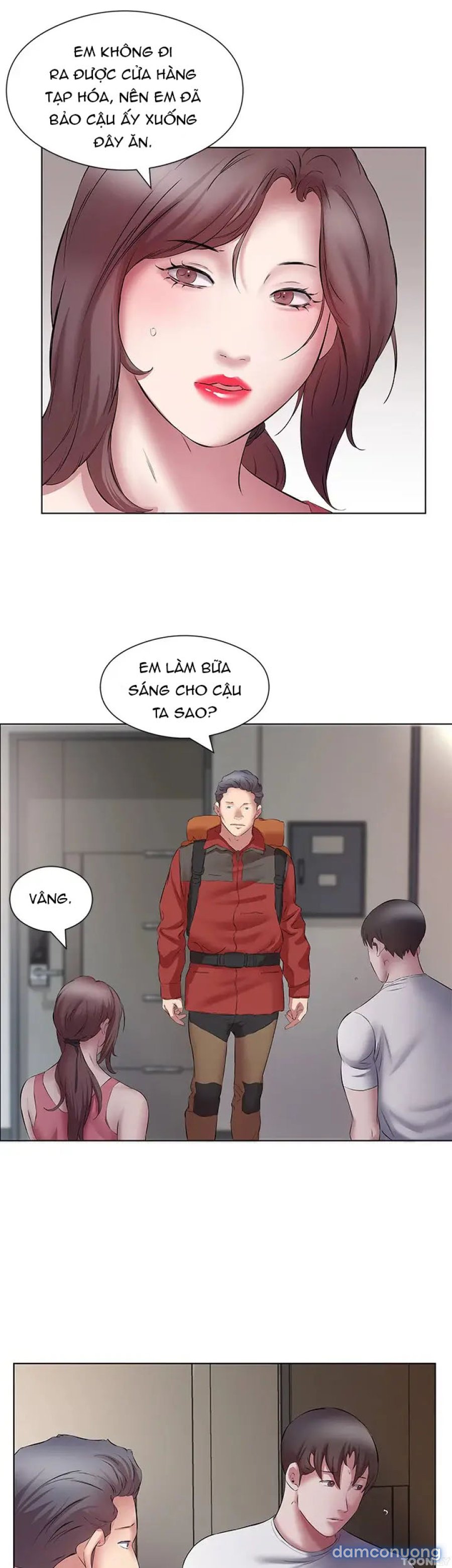 Quý Cô Tầng Dưới 