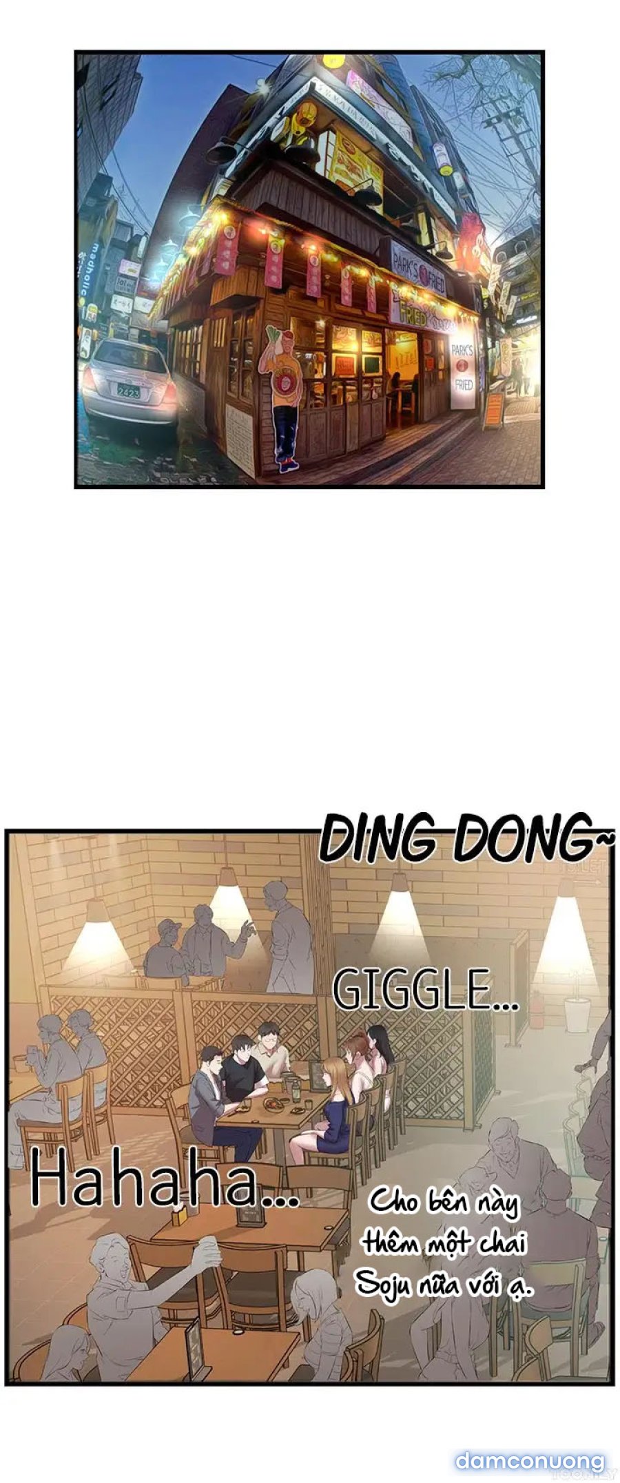 Quý Cô Tầng Dưới 