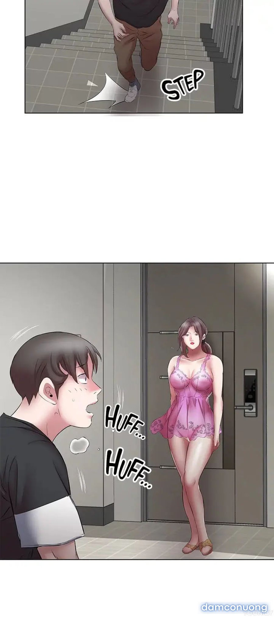 Quý Cô Tầng Dưới 