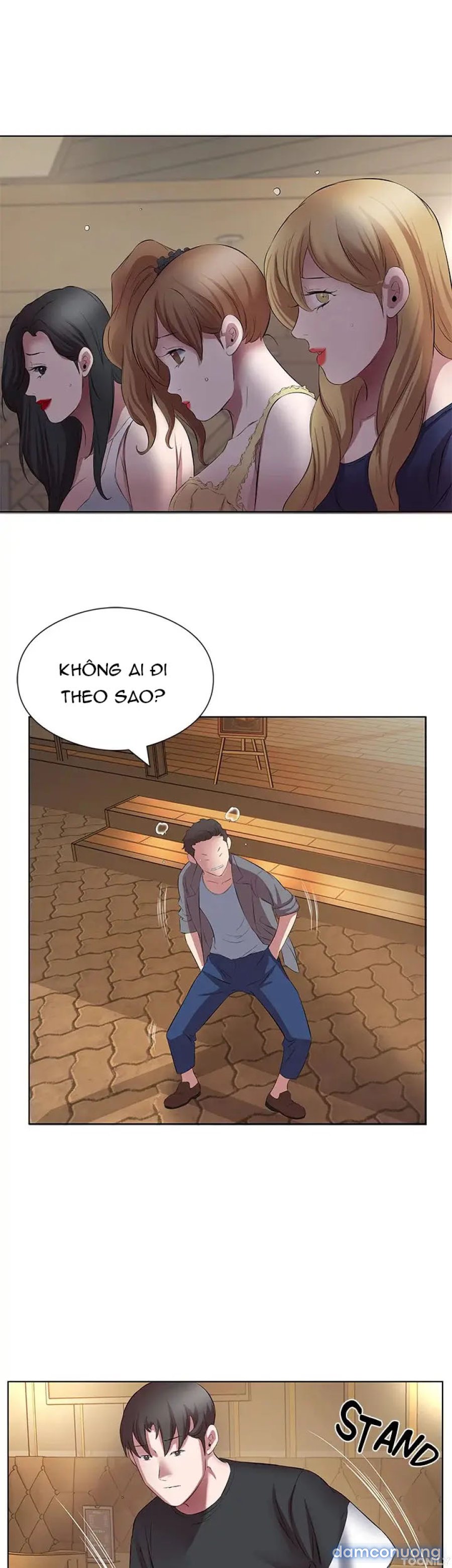 Quý Cô Tầng Dưới 