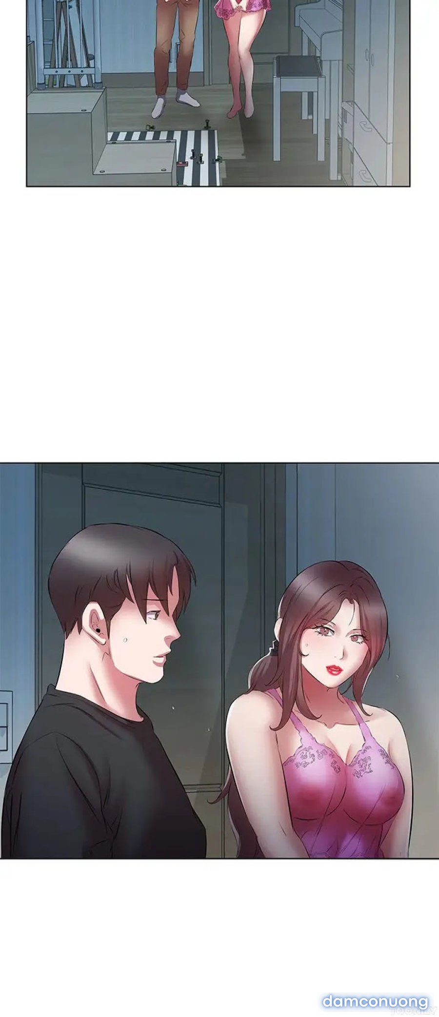 Quý Cô Tầng Dưới 