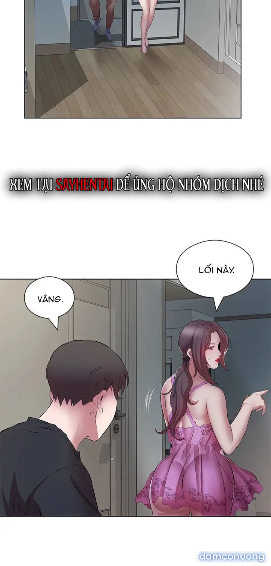 Quý Cô Tầng Dưới 