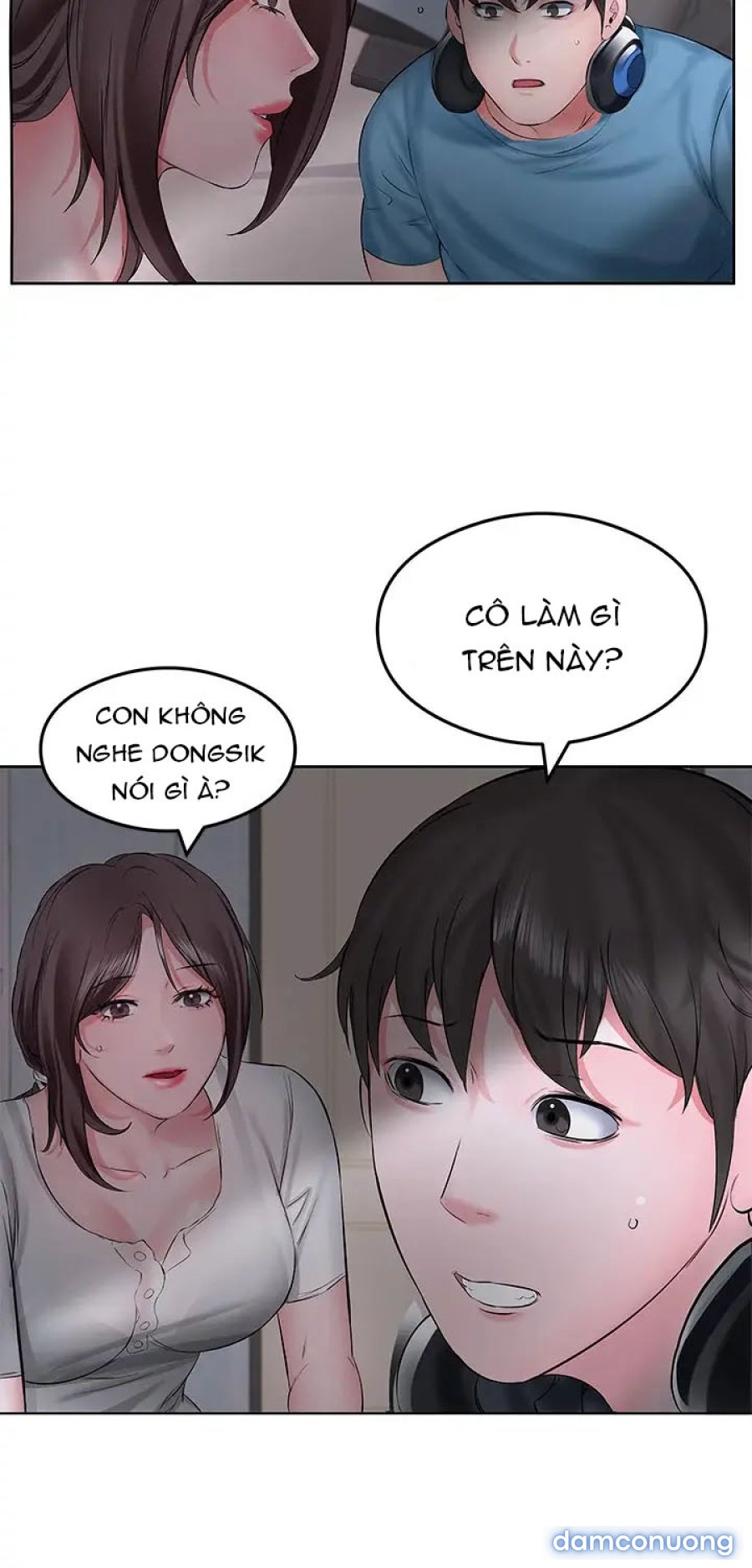 Quý Cô Tầng Dưới 