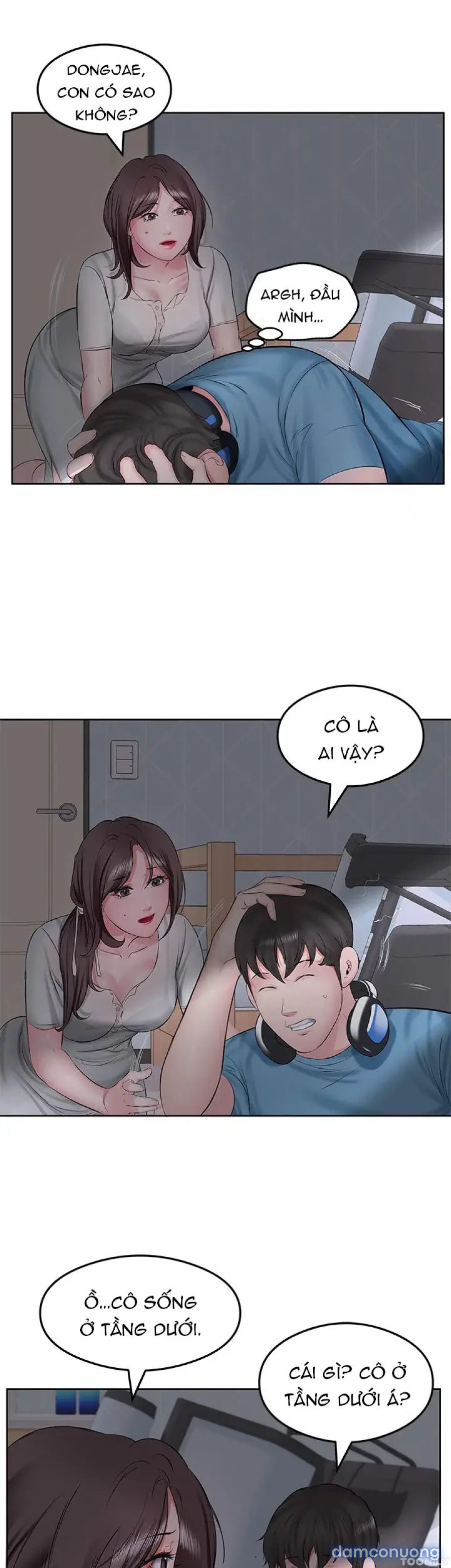 Quý Cô Tầng Dưới 