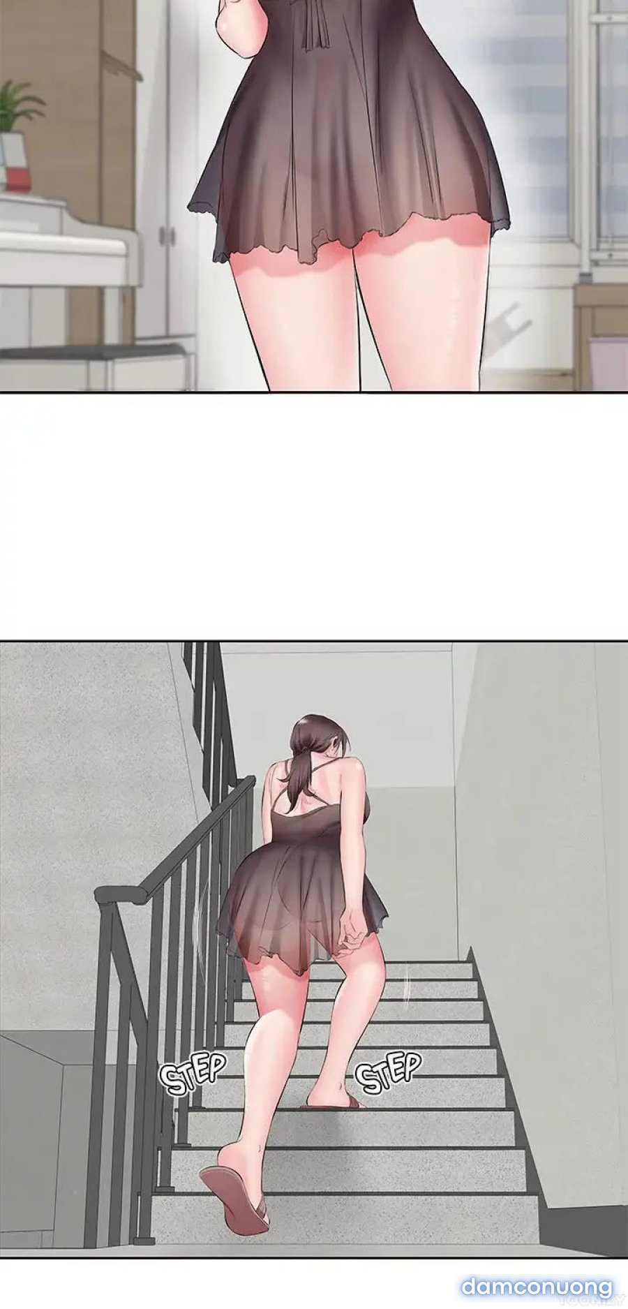 Quý Cô Tầng Dưới 