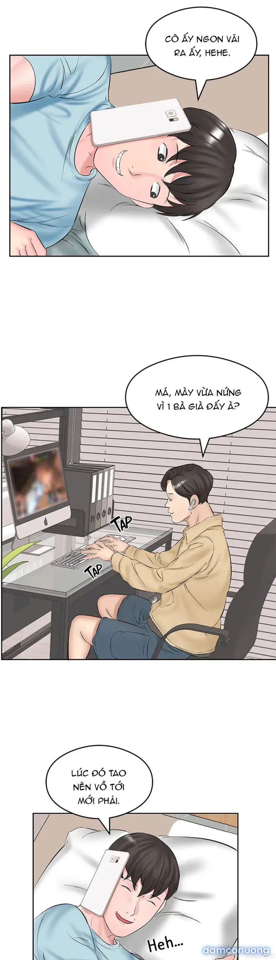 Quý Cô Tầng Dưới 