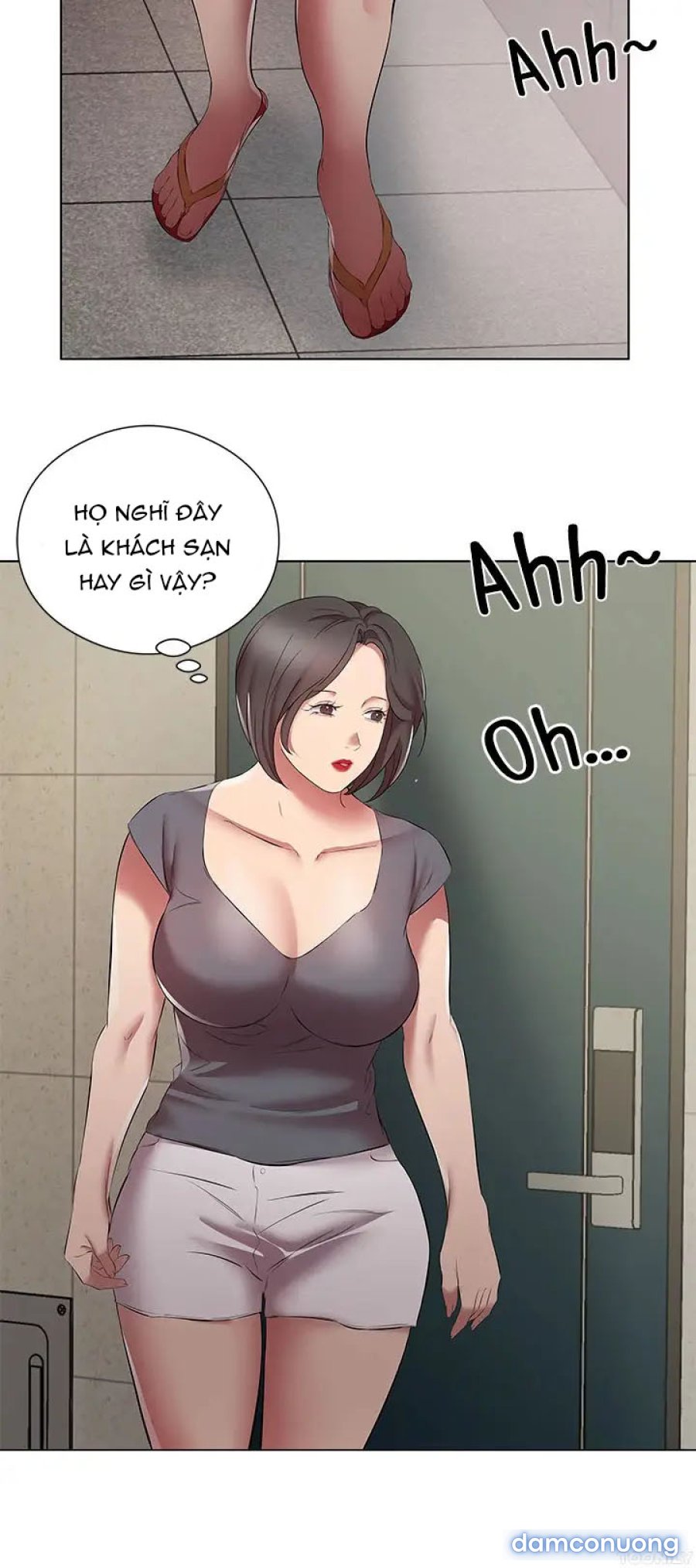 Quý Cô Tầng Dưới 