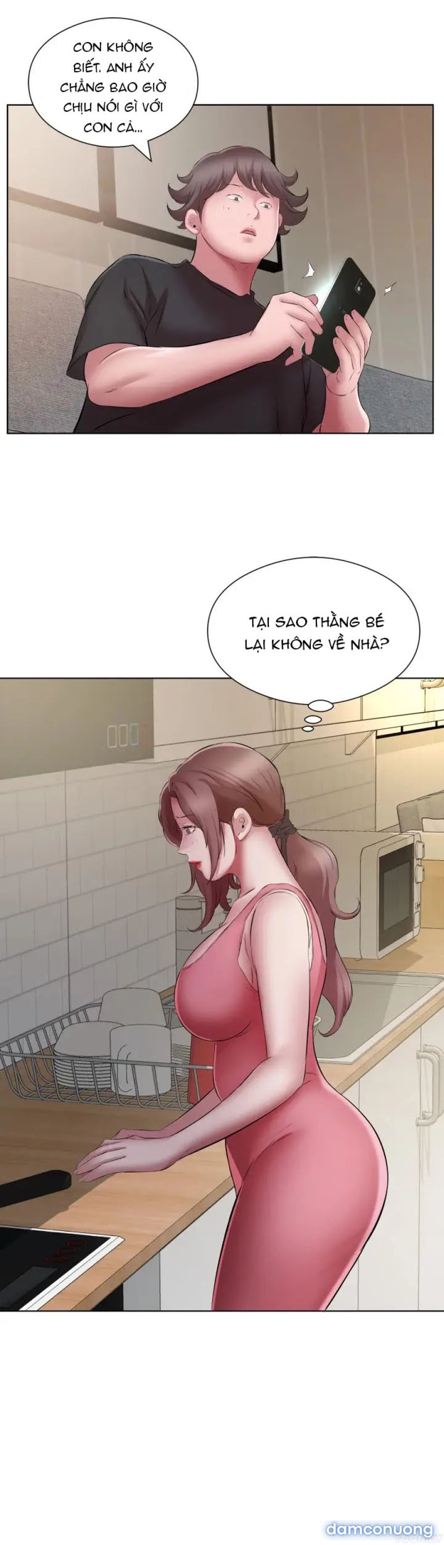 Quý Cô Tầng Dưới 