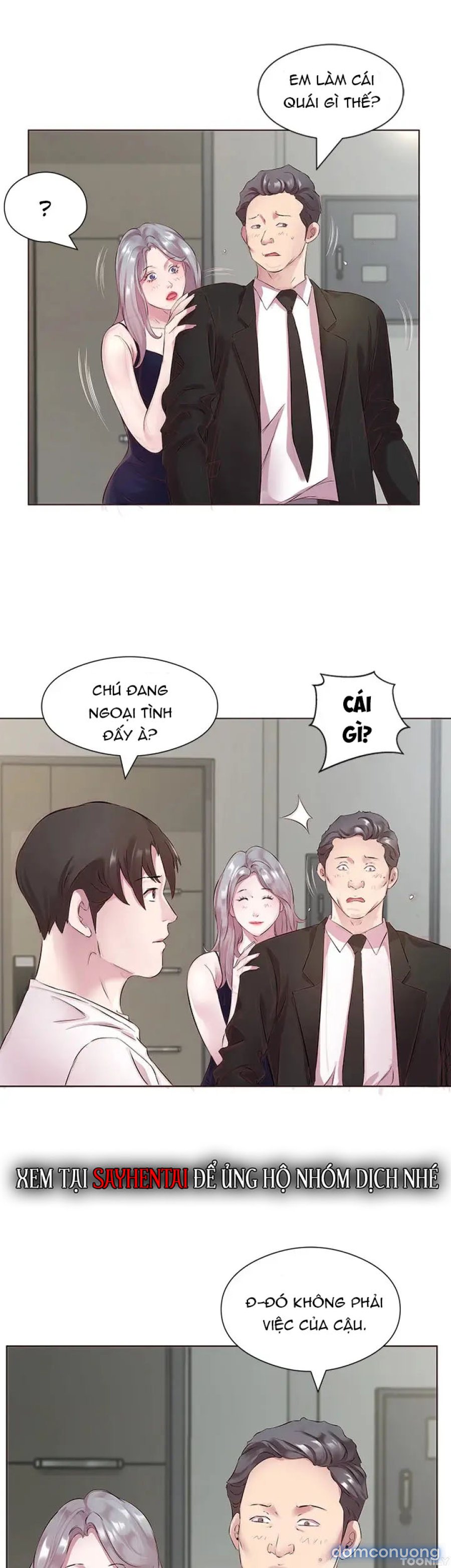 Quý Cô Tầng Dưới 