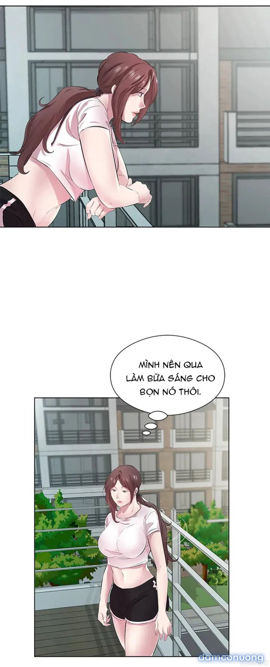 Quý Cô Tầng Dưới 