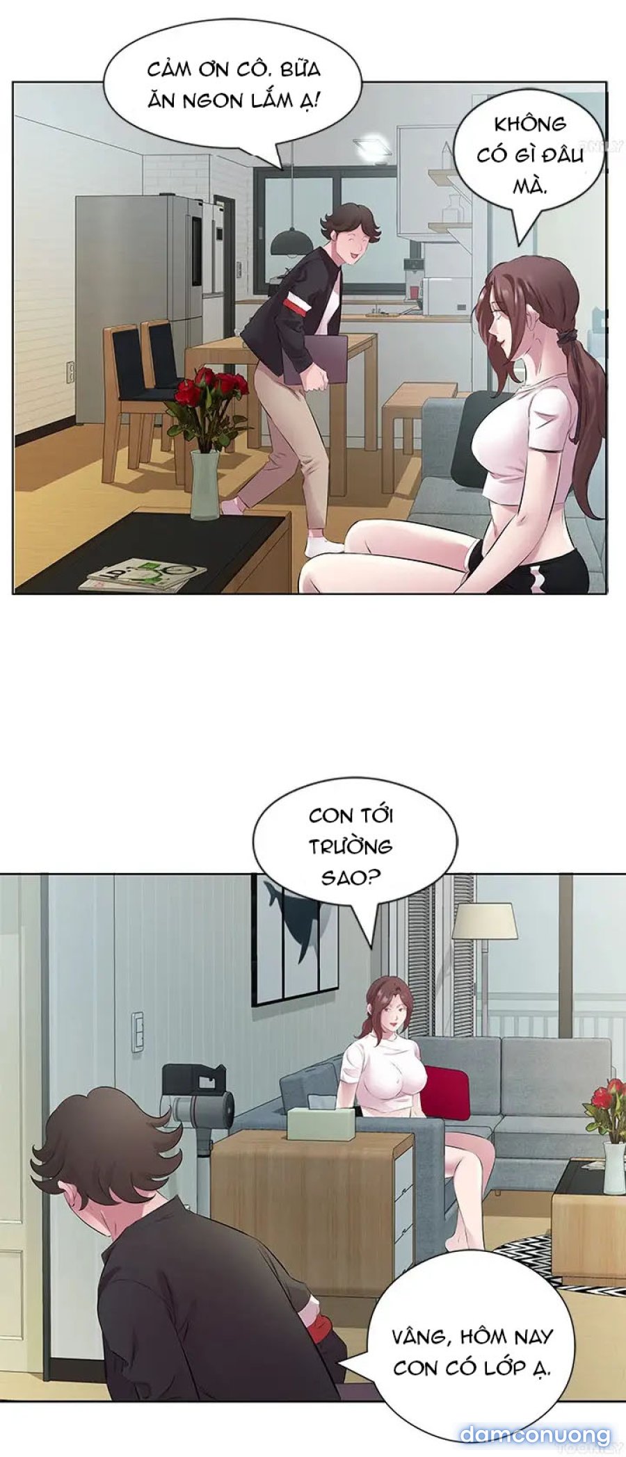 Quý Cô Tầng Dưới 