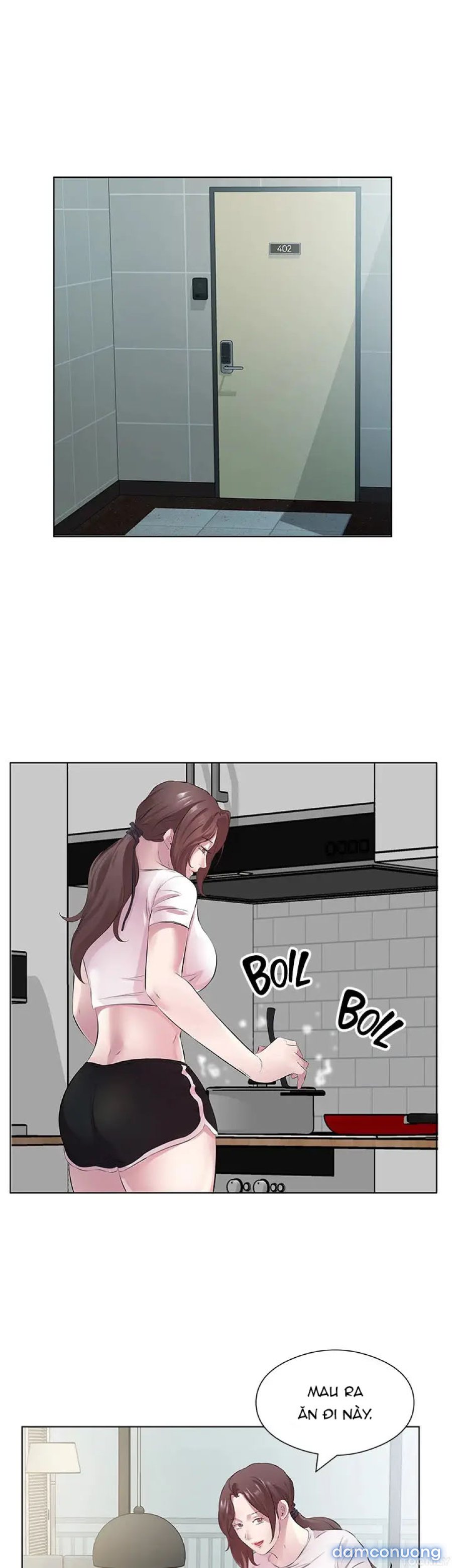 Quý Cô Tầng Dưới 