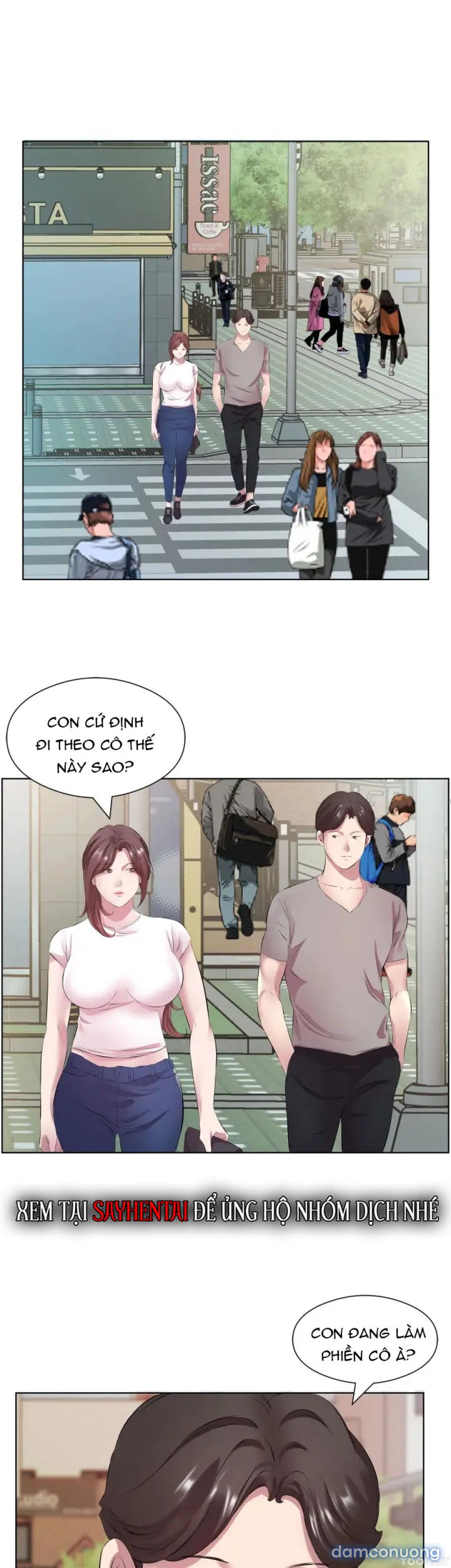 Quý Cô Tầng Dưới 