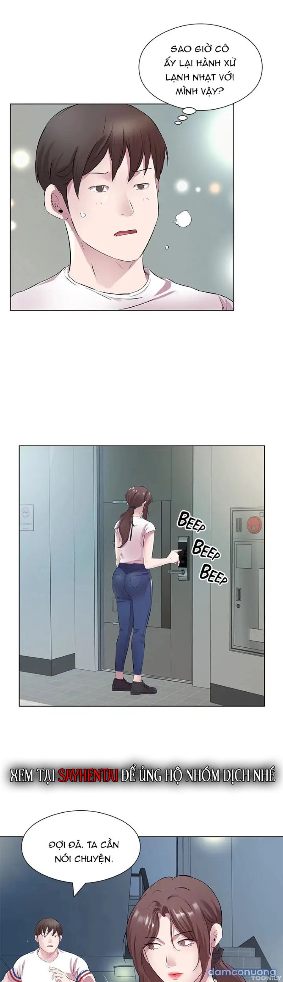 Quý Cô Tầng Dưới 
