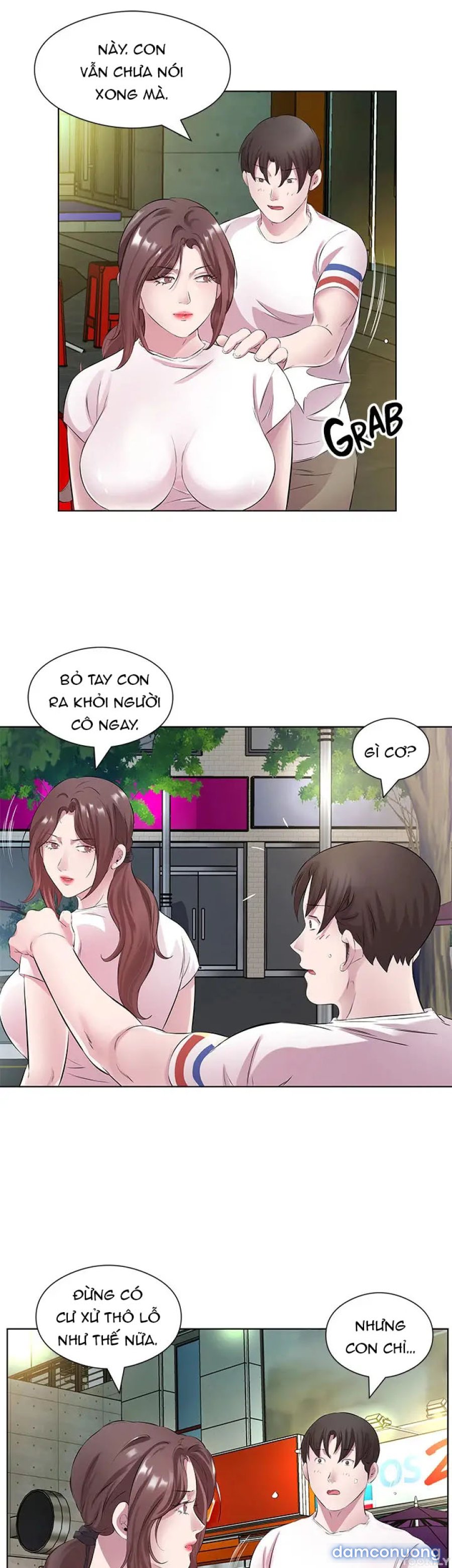Quý Cô Tầng Dưới 