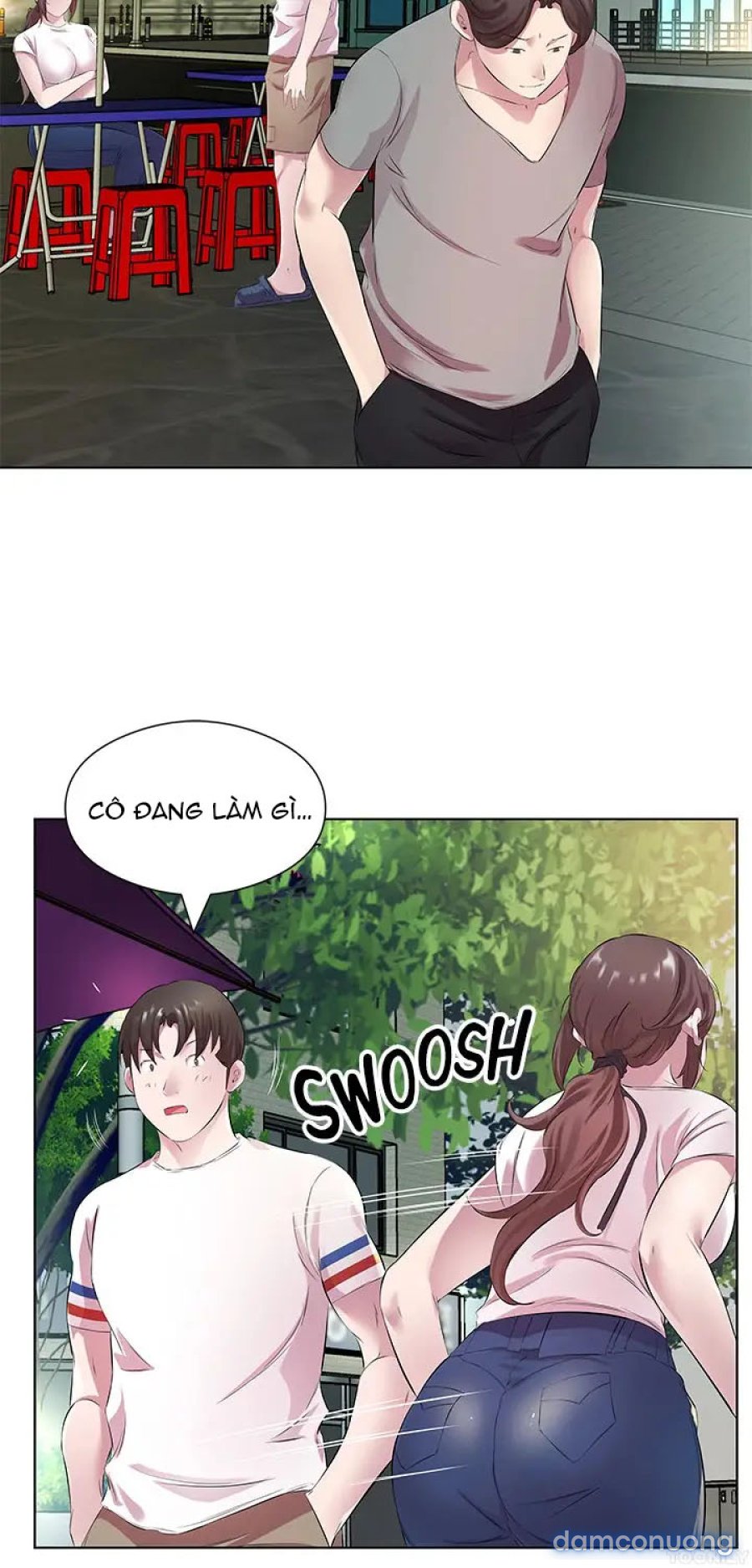 Quý Cô Tầng Dưới 